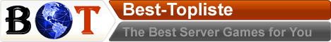 Best-Topliste The Best Server Games for You Banner